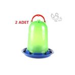 Farm General Tavuk Ve Civciv Yemliği 5 Lt (PLASTİK-KORUMALI)-2 Adet