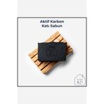 Farm & More Aktif Karbon Doğal Yağlı Katı Sabun