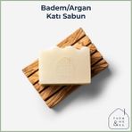 Farm & More Badem/Argan Doğal Yağlı Katı Sabun