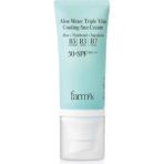 Farm Rx Aloe Water Triple Vita Cooling Güneş Kremi 50 ml SPF 50+ Tüm Cilt Tipleri İçin Vegan Nemlendirici