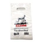 Farmakoli Baskılı Eczane Poşeti 16 x 26 cm 2000'li