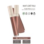 Farmasi (2 Adet) Mat Likit Ruj - 03 Sunset Breeze 4 Ml