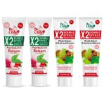 Farmasi 2 Tane Dr.c. Tuna Iki Kat Etkili Biberli Masaj Jeli 125 ml ve 2 Tane Dr.c. Tuna Iki Kat Etkili At Kestanesi Masaj Jeli 125 ml