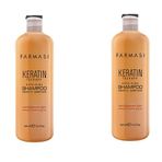 Farmasi 2x360 ml Keratin Therapy Onarıcı Şampuan