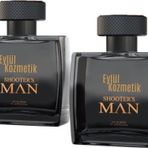 Farmasi 2x75 ml Shooter's Man Black EDP Erkek Parfümü