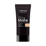 Farmasi 30 ml Sand Beıge 04 Make Up Stay Matte Fondöten