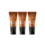 Farmasi 3'Lü Shooters Man After Shave Balm Balsam 100 ml