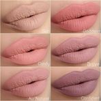 Farmasi 4 ml Goddess 204 Mat Likit Ruj