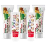 Farmasi 5x112 gr Eurofresh Aloe Veralı Misvaklı Beyazlatıcı + Eurofresh Little Kids Çocuk Diş Macunu Çilekli 50 gr 2 Adet Diş Macunu