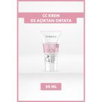 Farmasi 9 in 1 Ton Eşitleyici CC Krem 50 ml SPF 25- 02 Light to Medium