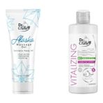 Farmasi Alaska Masaj Jeli + Farmasi Dr. C. Tuna Vitalizing Sarımsak & Capixyl Koparak Dökülen Saçlar Için Canlandırıcı Şampuan 225 Ml
