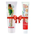 Farmasi Aloe Veralı Misvaklı Beyazlatıcı 112 gr Üzeri Çocuk ve Hassas Dişler Için Diş Macunu 50 gr