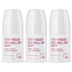 Farmasi Anti-Perspirant Soft Deo Roll On 50 Ml.x3