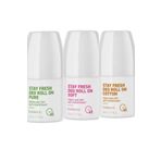 Farmasi antiperspirant deo roll on kadın 3 adet