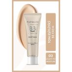 Farmasi BB Krem 02 30 ml Tüm Cilt Tipleri İçin Pürüssüzleştirici Etki ve Hyaluronik Asit - 02 Light to Medium