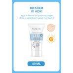 Farmasi BB Krem | 02 Light Açık Ton SPF 15 Nemlendirici Mat Bitişli Cilt Tonu Eşitleyici 50 ml