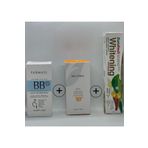 Farmasi Bb Krem 02 + Yüz Kremi + Aloe Veralı Misvaklı Beyazlatcı Diş Macunu Josephglobal