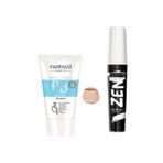 Farmasi Bb Krem Orta 50 ml ve Zen Maskara