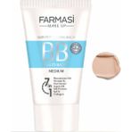 Farmasi BB Krem - Tüm Cilt Tipleri İçin Nemlendirici, SPF 15 ile Koruma ve Pürüzsüz Bir Görünüm, 50 ml