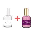 Farmasi Bianca EDP 50 ml Kadın Parfüm + Amazing EDP 50 ml Kadın Parfüm Seti