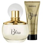 Farmasi Bliss 70 ml EDP Kadın Parfüm+Bliss 100 ml Vücut Losyonu