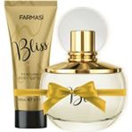 Farmasi Bliss Kadın EDT Parfüm 70 ml ve 100 ml Meyveli Losyon Seti Şık Hediye