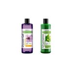 Farmasi Botanics Isırgan Özlü Parlaklık Veren 500 ml Şampuan + Botanics Mine Çiçeği 500 ml Duş Jeli
