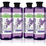 Farmasi Botanics Lavanta Özlü Rahatlatıcı 4×500 ml Duş Jeli