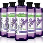 Farmasi Botanics Lavanta Özlü Rahatlatıcı 5×500 ml Duş Jeli