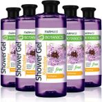 Farmasi Botanics Mine Çiçeği Özlü 5x500 ml Duş Jeli
