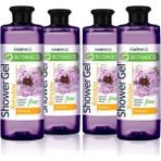 Farmasi Botanics Mine Çiçeği Tazeleyici 4×500 ml Duş Jeli