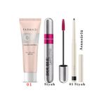 Farmasi CC Krem 01 30ml Double Lash Maskara 12ml Asansörlü Göz Kalemi 01 Siyah Avantajlı Trend Paket