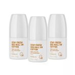 Farmasi Cotton Anti-Perspirant Kadın Deo Roll-On 3 Adet