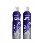 Farmasi Deodorant - 2'Li Stay Fresh Aqua Deodorant Erkek 150 ml