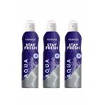 Farmasi Deodorant - 3'Lü Stay Fresh Aqua Deodorant Erkek 150 ml 8690131109981