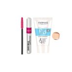 Farmasi Double Lash Extend Çift Etkili Maskara + Açıktan Ortaya No:2 50 ml BB Krem Set