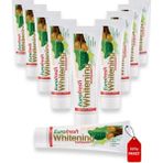 Farmasi Eurofresh Glütensiz Diş Macunu 112 gr 10'lu Aloe Vera Aromalı Misvaklı Çay Lekesi Karşıtı