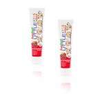 Farmasi Eurofresh Little Kids 3 Yaş Üzeri Çilek Aromalı Diş Macunu 50Gr X 2 Adet