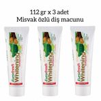 Farmasi Eurofresh Misvaklı Beyazlatıcı 3x112 gr Diş Macunu