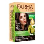 Farmasi Farma Color 4.0 Kahve Profesyonel Bitkisel Saç Boyası