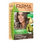 Farmasi Farma Color 7.1 Küllü Kumral Profesyonel Bitkisel Saç Boyası