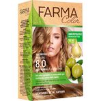Farmasi Farmacolor 8.0 Açık Kumral Saç Boyası