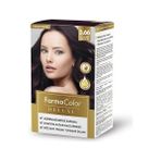 Farmasi Farmacolor Deluxe Patlıcan Moru 3.66 Krem Saç Boyası Besleyici Etki ile Parlak Saçlar