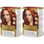 Farmasi Farmacolor Deluxe Saç Boyası 2'Li - 8.45 & 8.45