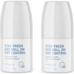 Farmasi İkili Deo Roll On 50 ml Pudrasız Unisex Antiperspirant Günlük Kullanım için