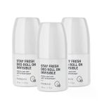 Farmasi Invisible Anti-Perspirant Erkek Deo Roll On 50 Ml 3 Adet
