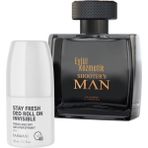 Farmasi Invisible Anti-Perspirant Erkek Deo Roll On 50 ml & Shooter's Man Black Erkek Parfümü Edp 75 ml
