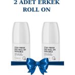 Farmasi Invisible Deo Roll On 50 ml Erkekler İçin Pudrasız Etkili Deodorant 2'li Paket