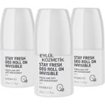 Farmasi Invisible Erkek Deo Roll On 50 ml x 3 Adet