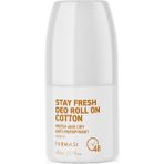 Farmasi Kadın Anti-Perspirant Cotton Roll On 50 ml Ferahlık Hissi Sağlayan Etkili Deodorant